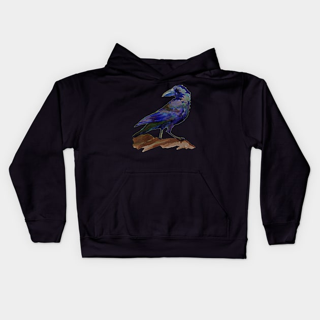 Crow Kids Hoodie by ThisIsNotAnImageOfLoss